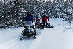 В Свердловской области может появиться снегоходная трасса