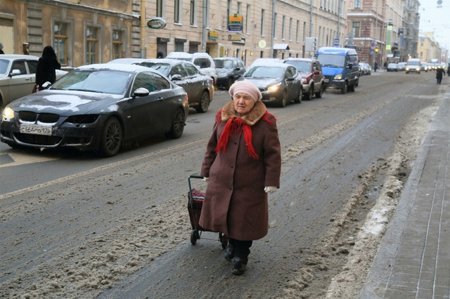 Установлена личность преступника, избившего пенсионерку в Петербурге