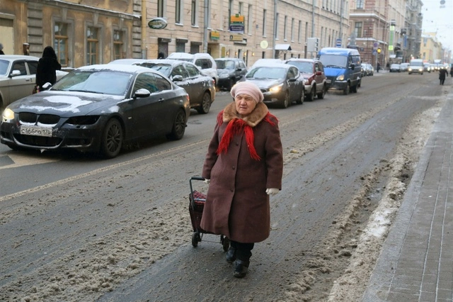 Установлена личность преступника, избившего пенсионерку в Петербурге