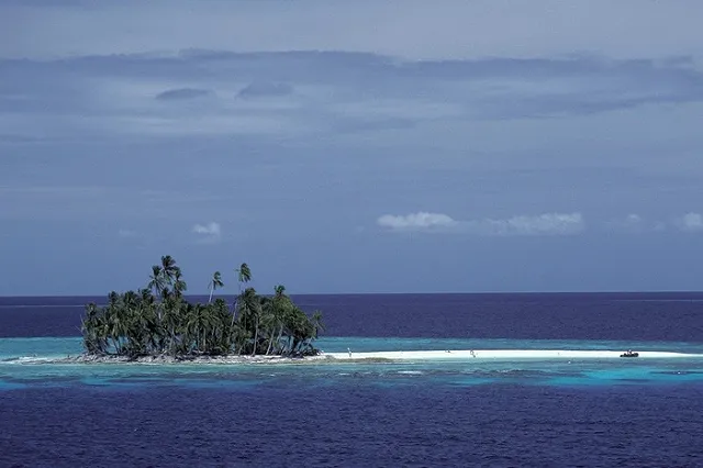 Ученые сообщили об уходе под воду части архипелага Соломоновы острова