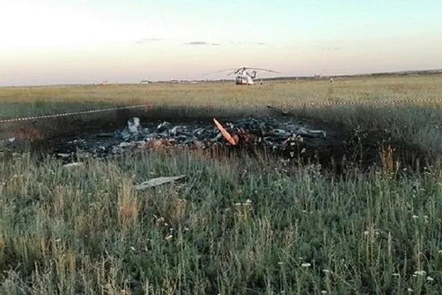 В Оренбургской области при крушении самолета погибла жительница Екатеринбурга