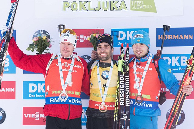 Антон Шипулин взял серебро в спринтерской гонке в Чехии