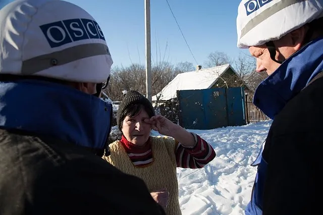 Наблюдатели ОБСЕ заметили в Авдеевке танки и РСЗО