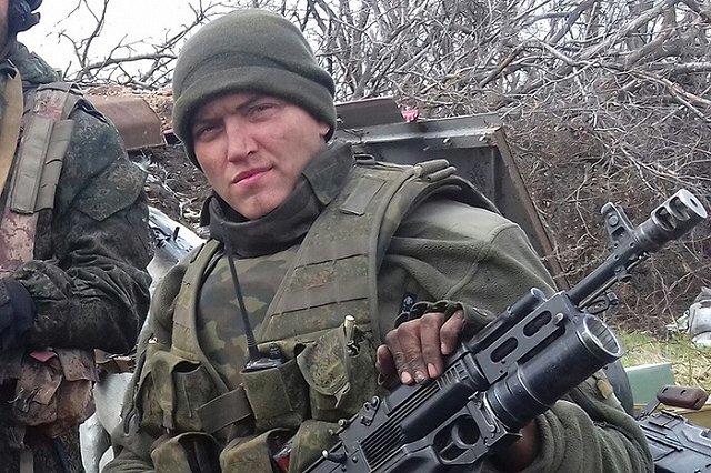 В Екатеринбурге простились с добровольцем, воевавшем в отряде Гиви