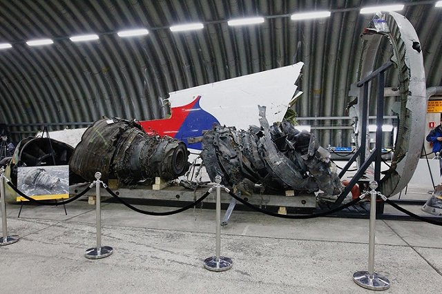 Суд над обвиняемыми в падении MH17 в Донбассе пройдет в Нидерландах