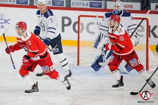 Три игрока «Автомобилиста» вызваны в сборную России