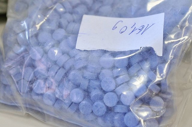 Россия обогнала всю Европу по объему изъятого метамфетамина