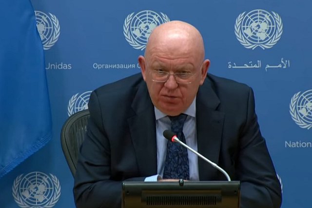 Небензя предупредил о «чудовищных провокациях» при выводе войск с ЗАЭС