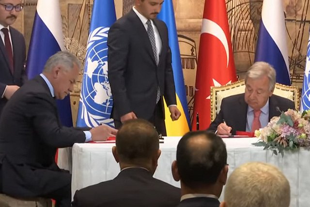 Путин обсудит с Эрдоганом ограничение «зерновой сделки» с Украиной