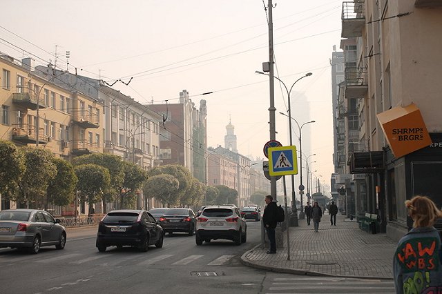 В Екатеринбурге побит температурный антирекорд