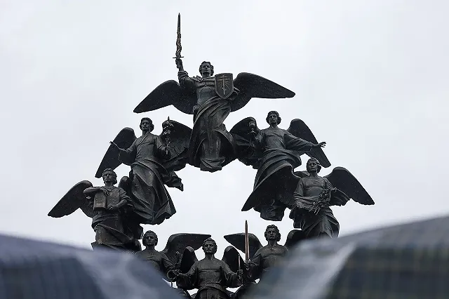 Монумент «Собор Архистратига Михаила» торжественно открыли в Екатеринбурге в День города