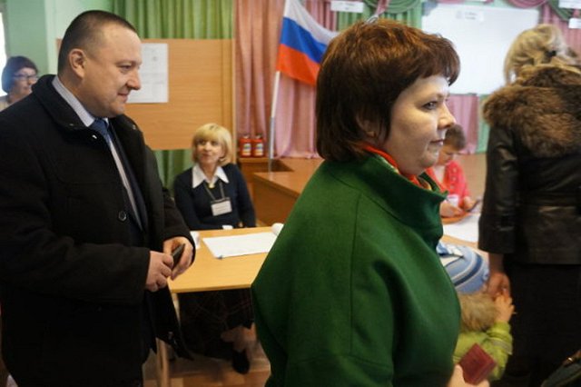 Мэром Карпинска стал пожарный