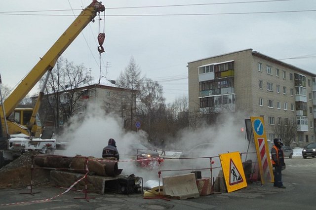Энергетики начали крупную реконструкцию теплосетей на Фурманова