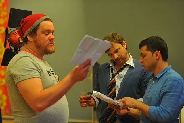 Актер Зеленский обрушился с критикой на СБУ из-за сериала «Сваты»