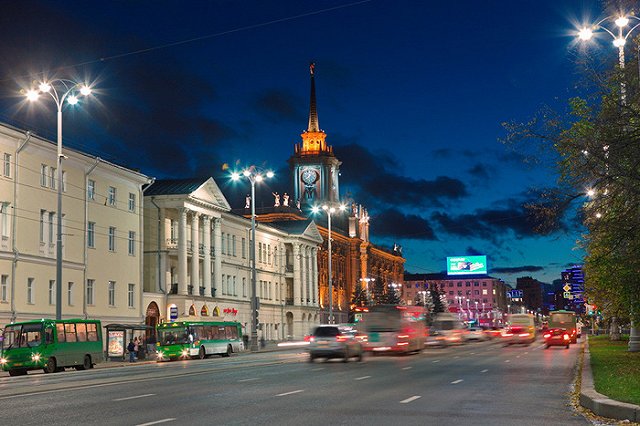Проспект Ленина выложат гранитом