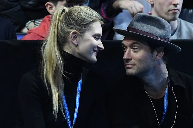 Джуд Лоу тайно женился