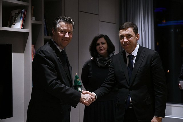 В Екатеринбург приехал германский посол и офицер разведки, чтобы почтить память жертв Холокоста