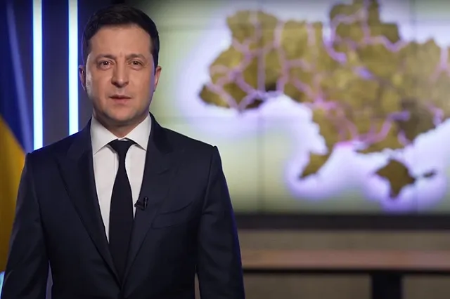 Зеленский после указов о ДНР и ЛНР заявил, что Украина «ничего не отдаст»