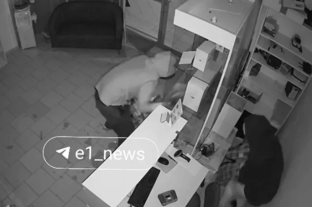 В Екатеринбурге ограбили магазин с дорогими дронами и квадрокоптерами