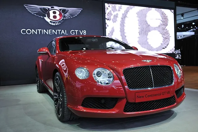 Volkswagen отозвал проданные в России Bentley из-за угрозы возгорания