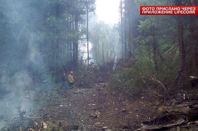 Пилот Су-27 не стал катапультироваться, пока не увел истребитель от деревни