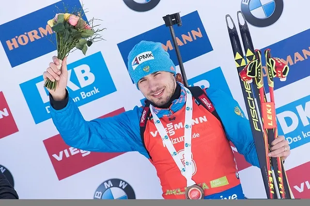 Уральские биатлонисты вступили в борьбу за медали на ЧМ-2017