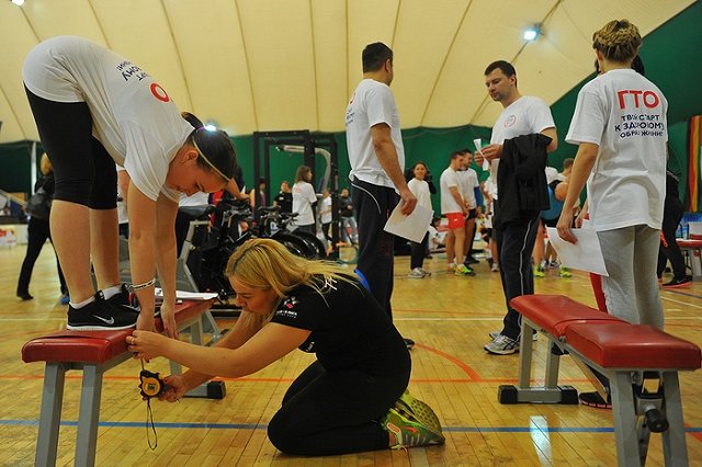 Семь тысяч екатеринбуржцев получили знак ГТО