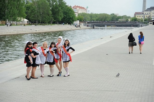 Сегодня в школах Екатеринбурга прозвенит «Последний звонок»