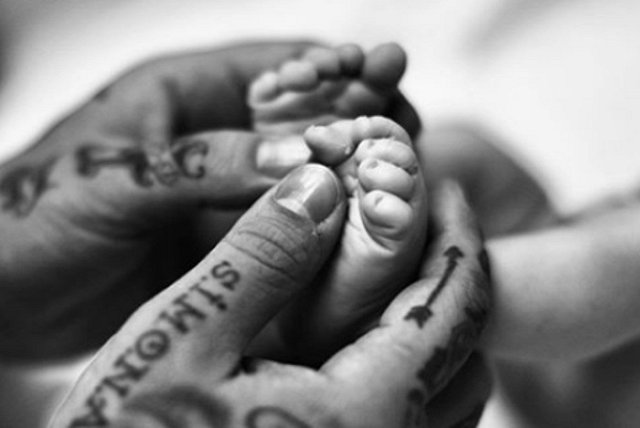 У Тимати и Анастасии Решетовой родился сын