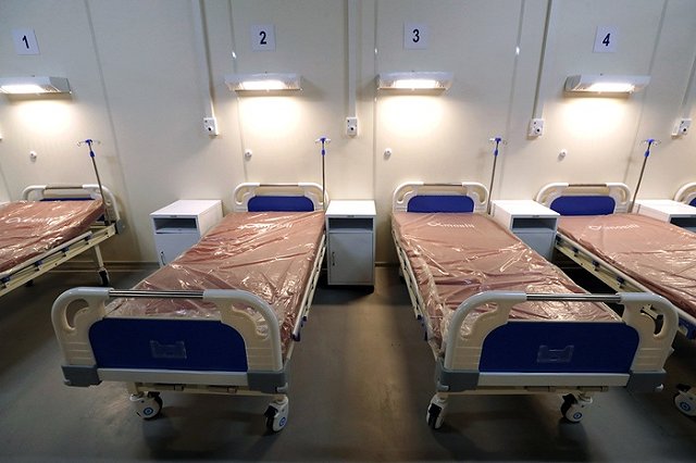 «Вещают Бог весть что». Креков рассказал о наличии свободных коек для больных с коронавирусом