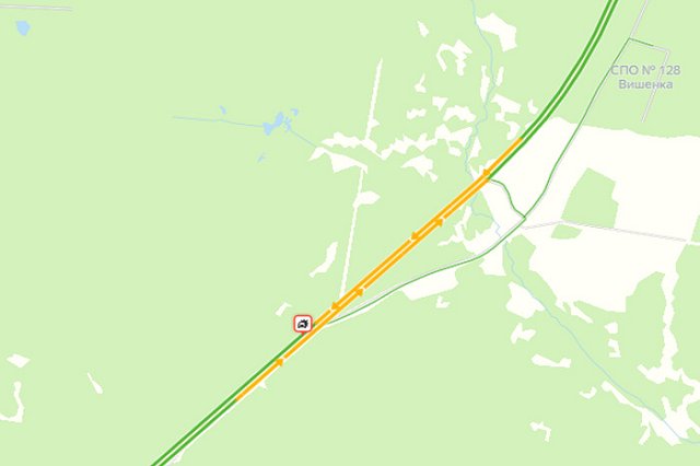 Движение затруднено: на Режевском тракте произошло смертельное ДТП