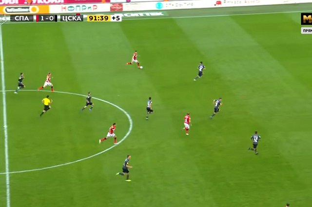 «Спартак» наказали за твит о «конюшне»