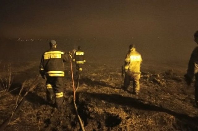 В Солнечном ввели ЧС из-за горения торфа