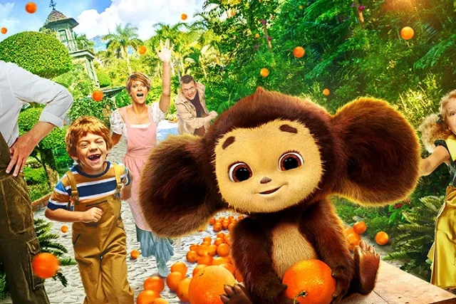 Киев назвал Чебурашку «оккупантом»