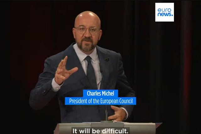 Глава Евросовета допустил присоединение Украины через семь лет