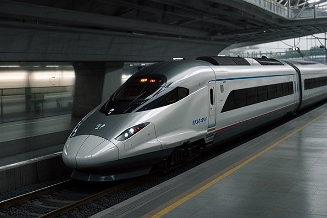 Свердловчане будут ездить в Москву на сверхскоростном поезде, который похож на космический корабль