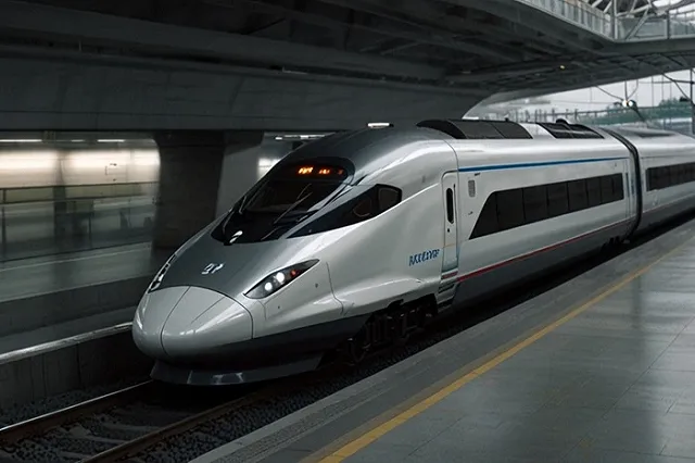 Свердловчане будут ездить в Москву на сверхскоростном поезде, который похож на космический корабль