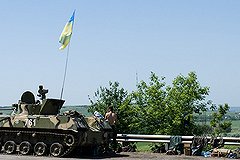 Украинская авиация по ошибке обстреляла своих военных