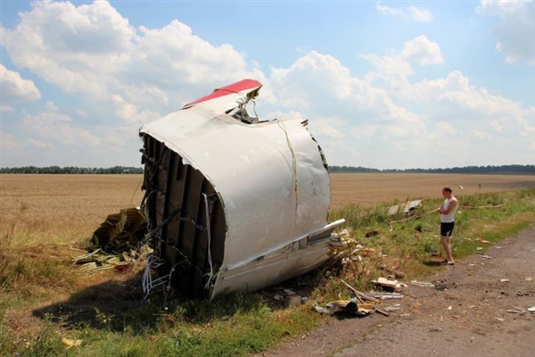 СМИ: украинский пилот Су-25 утверждает, что сбил малайзийский Boeing