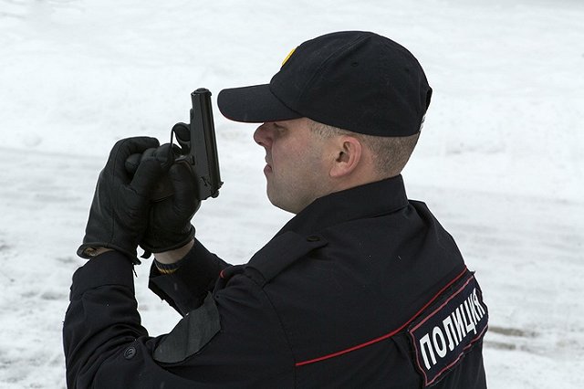 В сети появилось видео нападения на инкассаторов в Перми