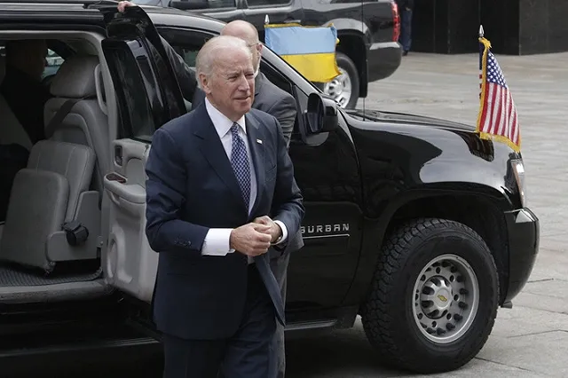 Байден сравнил евроинтеграцию Украины с полетом на Луну