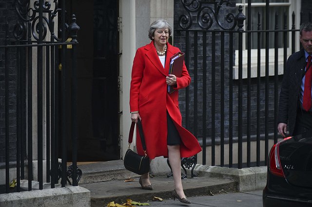 Лондон раскрыл детали антироссийской речи Мэй на «Восточном партнерстве»