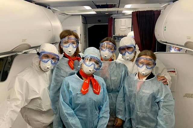 Как «Уральские авиалинии» подготовлены к эвакуационным рейсам