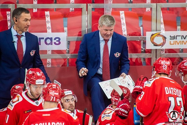 «Автомобилист» проиграл «Витязю» в овертайме