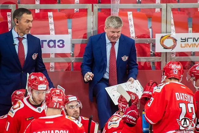 «Автомобилист» проиграл «Витязю» в овертайме