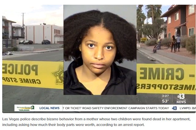 Женщина убила маленьких дочерей, посмотрев фильм о торговле органами