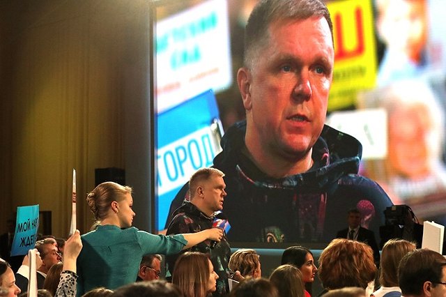 Кремль решил «навести порядок» во внешнем виде журналистов «кремлевского пула»