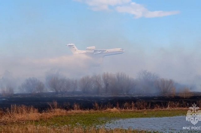 Mash: Число погибших в природных пожарах в регионах Урала увеличилось до семи человек