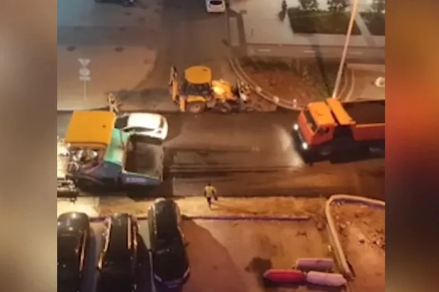 В Екатеринбурге жителей элитных высоток возмутил ночной ремонт