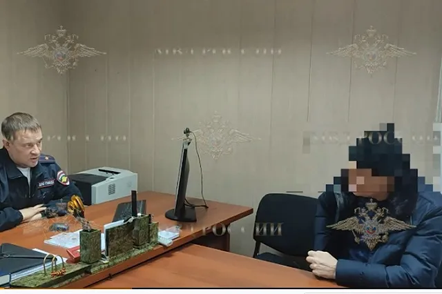 МВД опубликовало допрос отца, катавшего ребенка на снегокате за Range Rover (ВИДЕО)